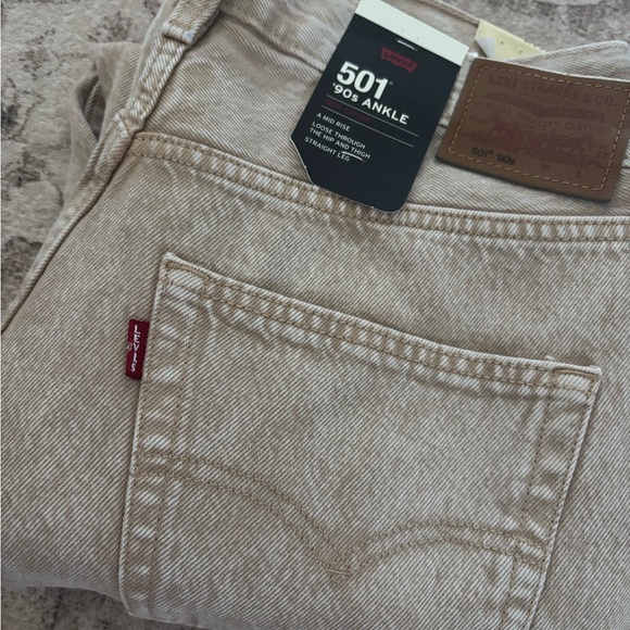 Levi's 501 90s Ankle Jeans - Picture 4 of 4